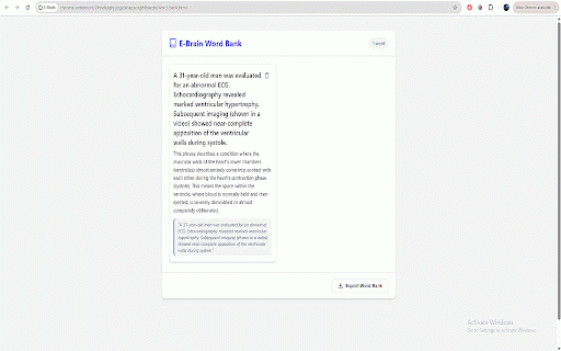 E-Brain :: Context-Aware Dictionary