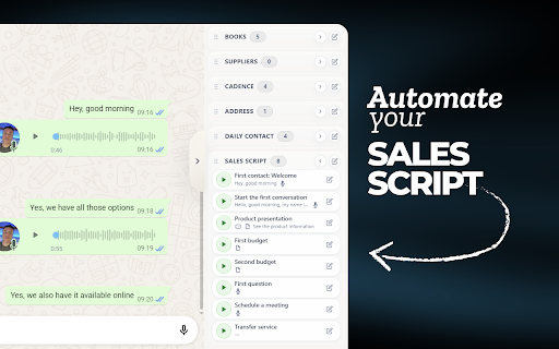 Syna – Sales Automation for WhatsApp :: Syna transforms WhatsApp into a powerful system for sales, automation, and customer communication.