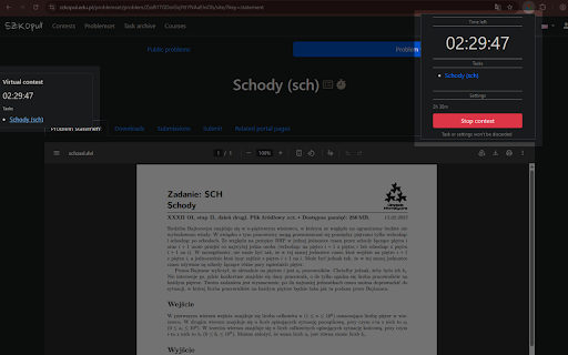 Szkopuł Utils :: QOL improvements and additional features for the site szkopul.edu.pl