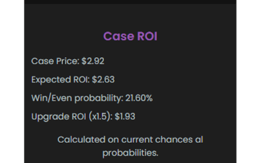 Skin Club Calculator :: Skin Club Calculator