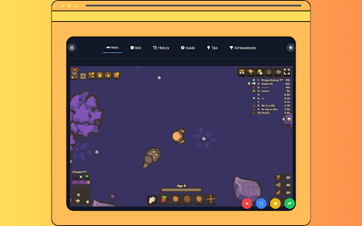 Taming.io Unblocked Game :: Taming.io Unblocked Game – Play right now on chrome