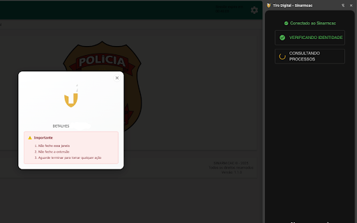 Tiro Digital - SinarmCAC :: Aplicativo para auxiliar no preenchimento do SinarmCAC (PF).
