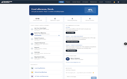 Transition Solutions Job Saver :: Save job listings to your Transition Solutions Application Vault in one click.