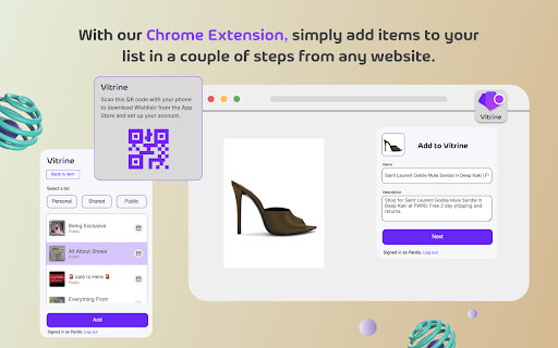 Vitrine :: Discover, Collect and Share!
