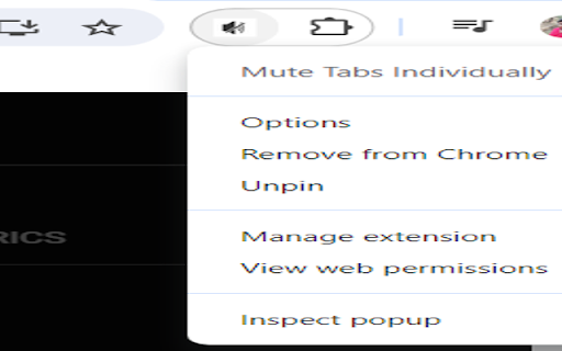 Mute Tabs Pro :: This Extension will help you to mute Chrome tabs individually.