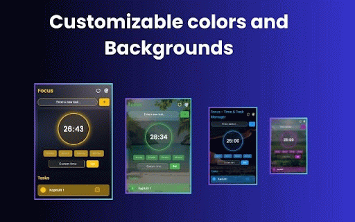Focus - Timer and Task Manager :: A simple to-do list with a built-in timer.