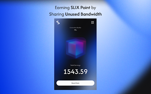 Solix :: Solix turns your unused bandwidth into real rewards—browse, share, and earn SLIX Point.