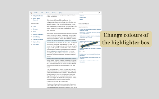 Read Better :: Helps you read better on the web