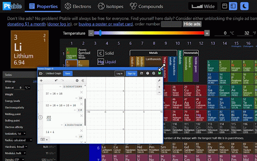 Desmos Dragger - Graphing Calc on Any Website :: Summons a draggable graphing calculator on any website.