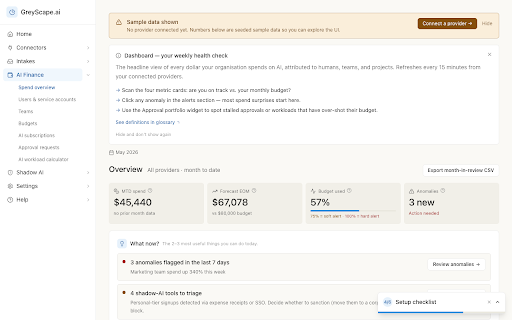 GreyScape.ai Shadow-AI Detector :: Detect shadow AI usage on managed devices. Privacy-preserving heartbeats only — never reads prompts, page text, or keystrokes.