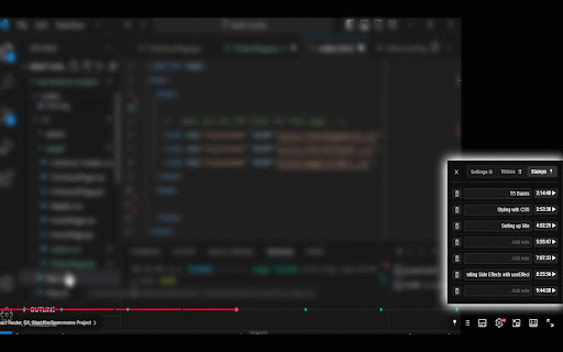 YT Time Pinner :: Pins the exact timestamp of a YouTube video to resume watching later.