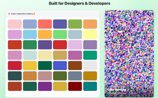 What a Color! - One-Click Color Picker :: One-click Color Picker & Color Inspiration Gallery