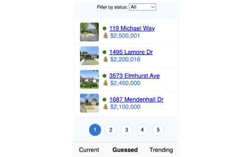 Guess price :: Guess the price for Zillow's for sale property