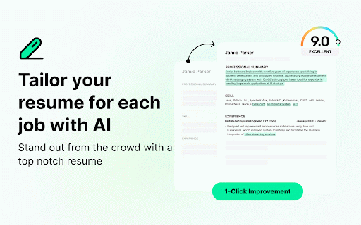 Jobright Autofill – Instant Job Applications, Job Match, AI Tailor Resume :: 1-click to autofill millions of job applications. The best way to manage job hunt and tailor resumes — Trusted by 500K+ job seekers