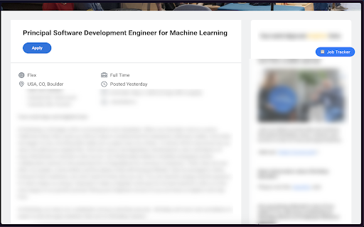 Job Tracker: Save job applications to Google Sheets :: Save applied jobs automatically into your Google Sheets!