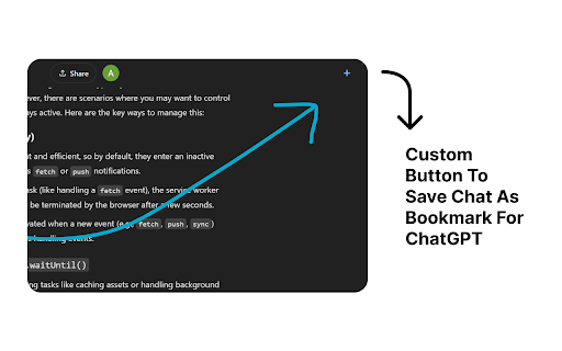 AI Chat Bookmarks :: Saving important chats in your ChatGPT and Gemini