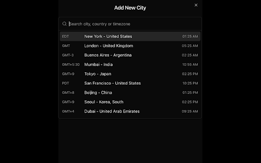 Timezone Converter and World Clock :: Timezone Converter and World Clock