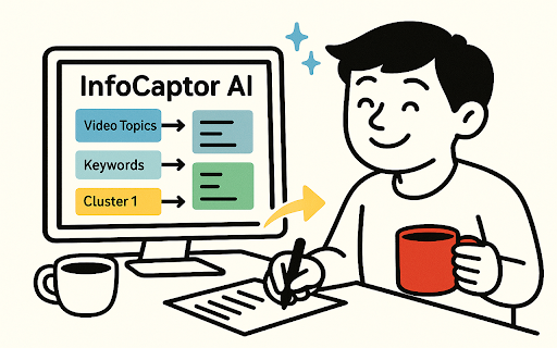 YouTube Transcript Summary: InfoCaptor AI :: InfoCaptor AI helps you save time by extracting YouTube transcripts and creating AI-powered summaries