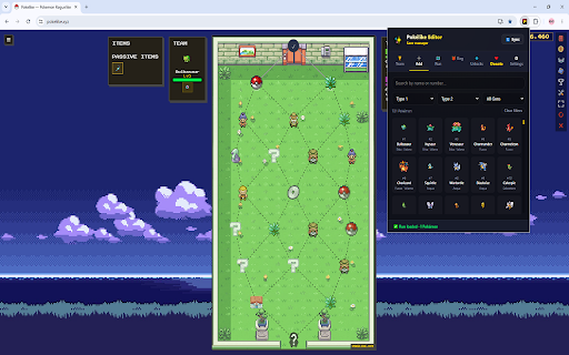 Pokélike Editor — Editor salvataggi :: Modifica il salvataggio locale di pokelike.xyz: squadra, zaino, Pokédex, sblocchi e backup. Gratis, senza account.