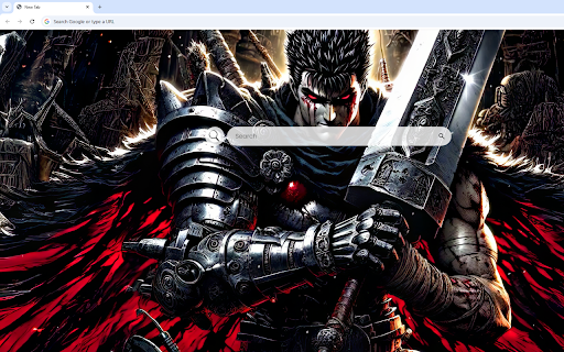 Berserk Guts Live Wallpaper :: Step into the brutal world of Guts with fierce visuals and quick shortcuts.