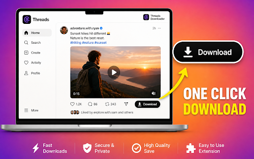 Threads Downloader :: Download Threads videos and images directly in your browser.