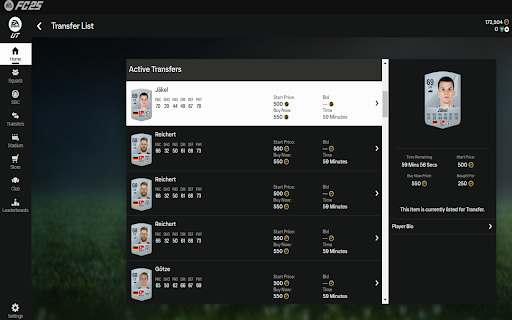 FUT Lister :: Keep your EA FC 25 transfer list active 24/7 with Futlister. Easy setup, safe, and reliable automation.