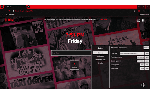 Netflix Theme Extension - Cinematic Scarlet :: A sleek browser theme inspired by Netflix's iconic style, featuring bold red accents and a cinematic design.