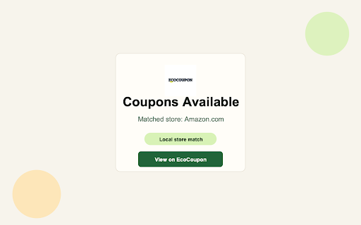 EcoCoupon Price Tag :: Find available coupons and promo codes for popular shopping sites on EcoCoupon.io.