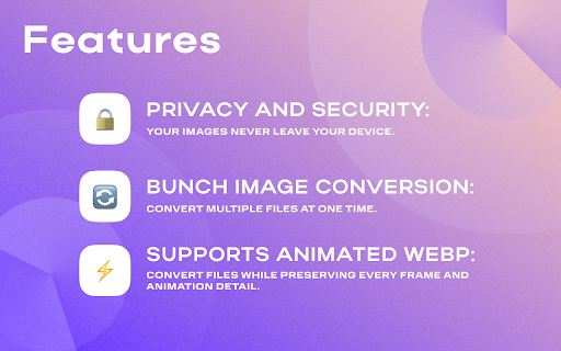 WebP to GIF :: Convert WebP to GIF instantly with the Webp to GIF Converter Extension. Your essential tool for fast and easy-to-use GIF creation.