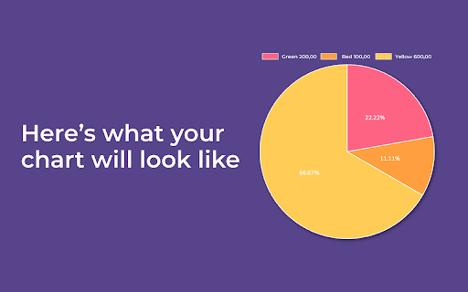 Pie Chart Maker :: Use Pie Chart Maker – easy-to-use pie chart generator. Make a chart online with percentages per seconds and download it