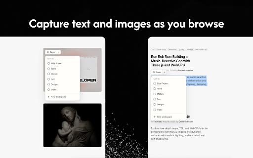 Ordune :: Gather. Shape. Move. Turn every new tab into a local-first workspace for project links, text, images, and notes.