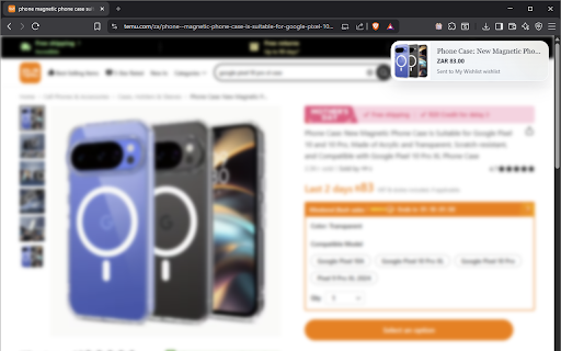Spoyla: Wishlist & Gifts :: Add products to Spoyla in the background while you keep browsing.