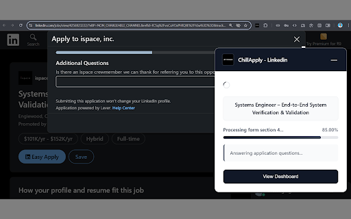 ChillApply – AI Job Application Assistant :: Automate your job search with ChillApply. Apply to jobs faster, smarter, and with less effort.