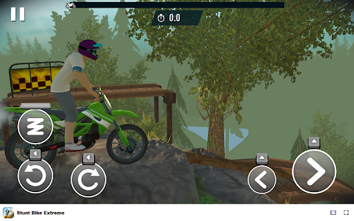 Stunt Bike Extreme Game - Perform Daring Stunts and Conquer Trails! :: Experience adrenaline-pumping motocross racing and stunts in stunning 3D, now offline on Chrome!