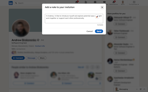 TemplateJet - message templates for LinkedIn, Telegram & WhatsApp :: Save time and get more replies with one-click personalized templates for LinkedIn, Telegram & WhatsApp. Fast, easy, effective.