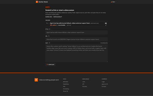 Fancy Hacker News :: A fancy redesign of Hacker News with theme support.