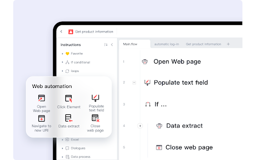 Automa Scraper :: Empower your Automa with this extension to capture web elements and automate web-based tasks directly within your browser.