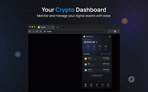 LXX DAO Extension :: Connect to Web3 and manage your crypto securely across multiple blockchains—all in one self-custodial wallet.