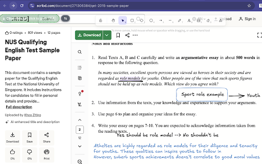 Annotate & Study on Any Website | Overlay Notes :: Draw, annotate & handwrite notes on any webpage while you study. Notes pin to the content, save per page, stay 100% local.