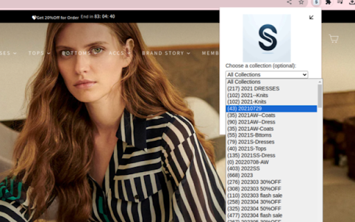 Shopify export tool :: This can help you export product information from shopify stores