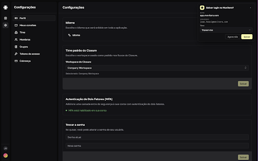 Movitera Vault :: Autofill passwords and TOTP codes from your Movitera vault.