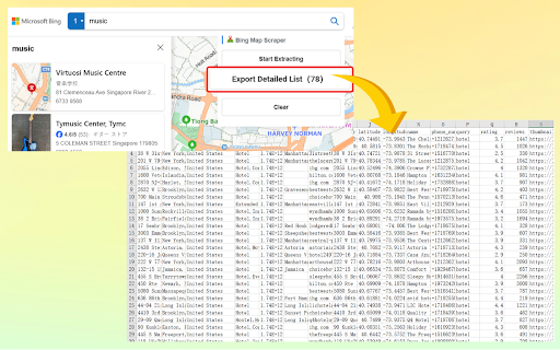 Maps Scraper - Maps Leads Extractor :: Free tool for Maps business leads scraper. Extract Maps data to Excel formats(include phone data) with one click.