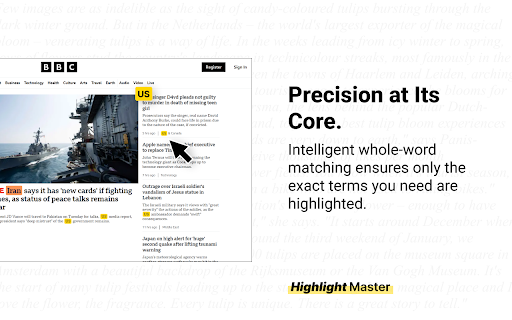 Highlight Master :: Highlight Master — Multi-Keyword Visualizer
Effortlessly track and highlight multiple keywords across any article in real-time.…