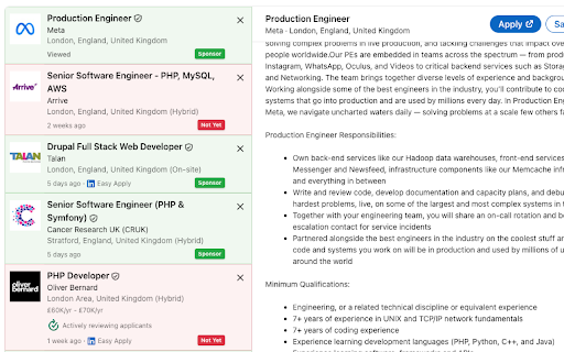 UK Company Visa Sponsorship Verifier :: Find if a company sponsored UK Visa when searching for jobs in LinkedIn and Indeed. Real-time updates.