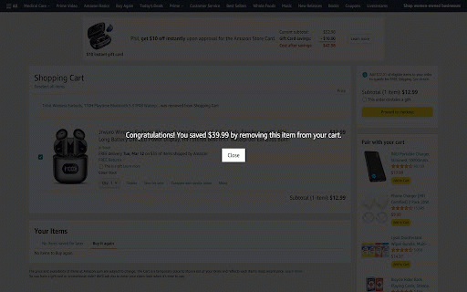 WalletWatchdog :: Keep track of your savings and expenses as you shop.