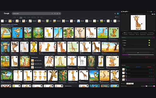 ReadyPixl :: Quick image editing with ReadyPixl - click any image to process and download