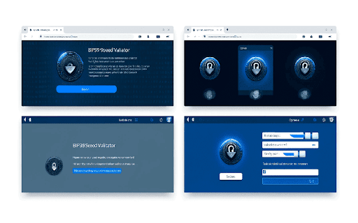BIP39 Seed Validator :: Validates Bitcoin BIP39 seed phrases