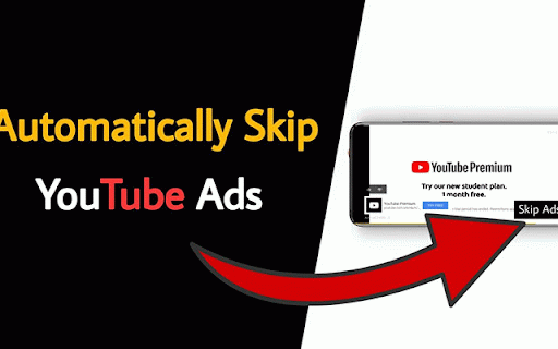 Ad Skip for YouTube :: This exension automatically clicks Skip Ad button on Youtube and loop your Youtube videos.