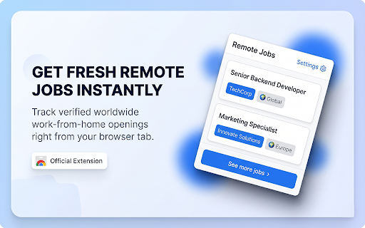 Jobicy Copilot and Notifier :: Find and save remote jobs, get new-job alerts, and safely autofill ATS applications with your Jobicy profile.