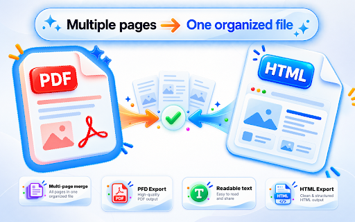 DocumentorIQ Pro – Multi-Page Screenshot PDF – AI-Ready Content :: Save web pages, sessions and scrollable chats as selectable-text PDFs or structured HTML. Processing stays on your device.